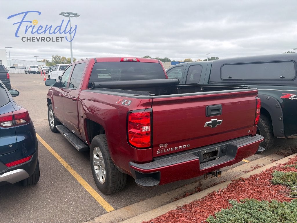 2018 Chevrolet Silverado 1500 LT