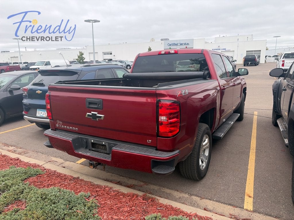 2018 Chevrolet Silverado 1500 LT