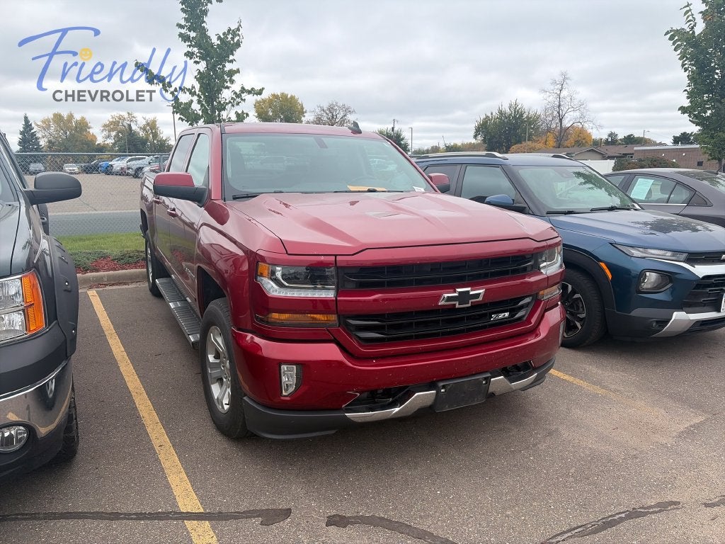 2018 Chevrolet Silverado 1500 LT