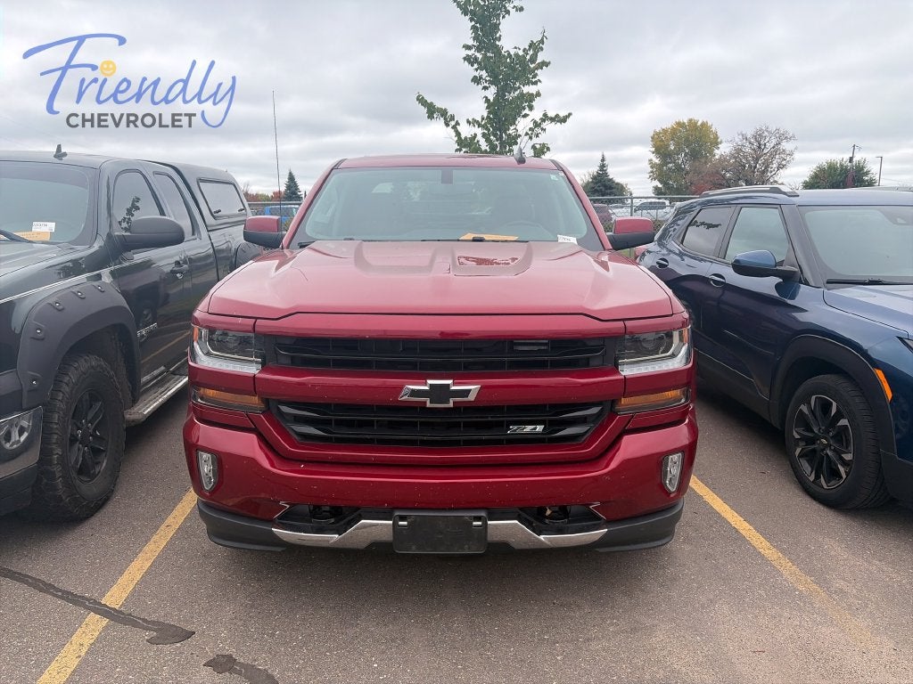 2018 Chevrolet Silverado 1500 LT