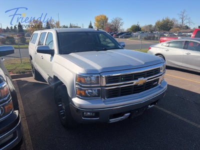 2015 Chevrolet Silverado 1500 LT