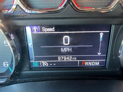 2016 Chevrolet Silverado 1500 LT