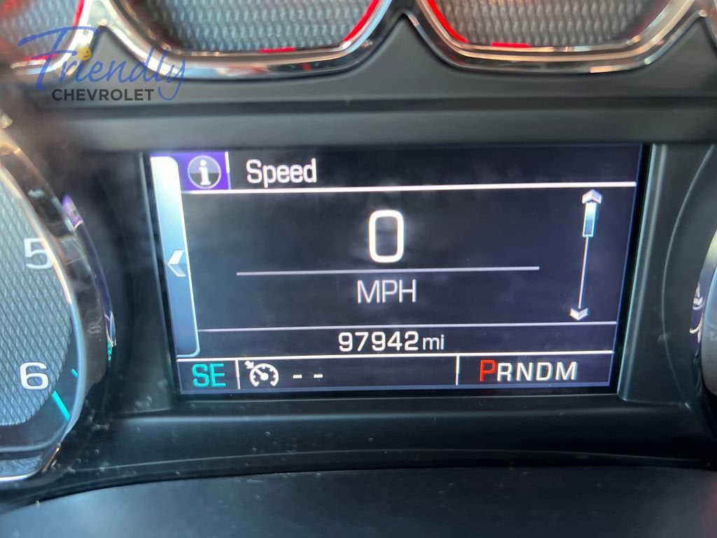2016 Chevrolet Silverado 1500 LT