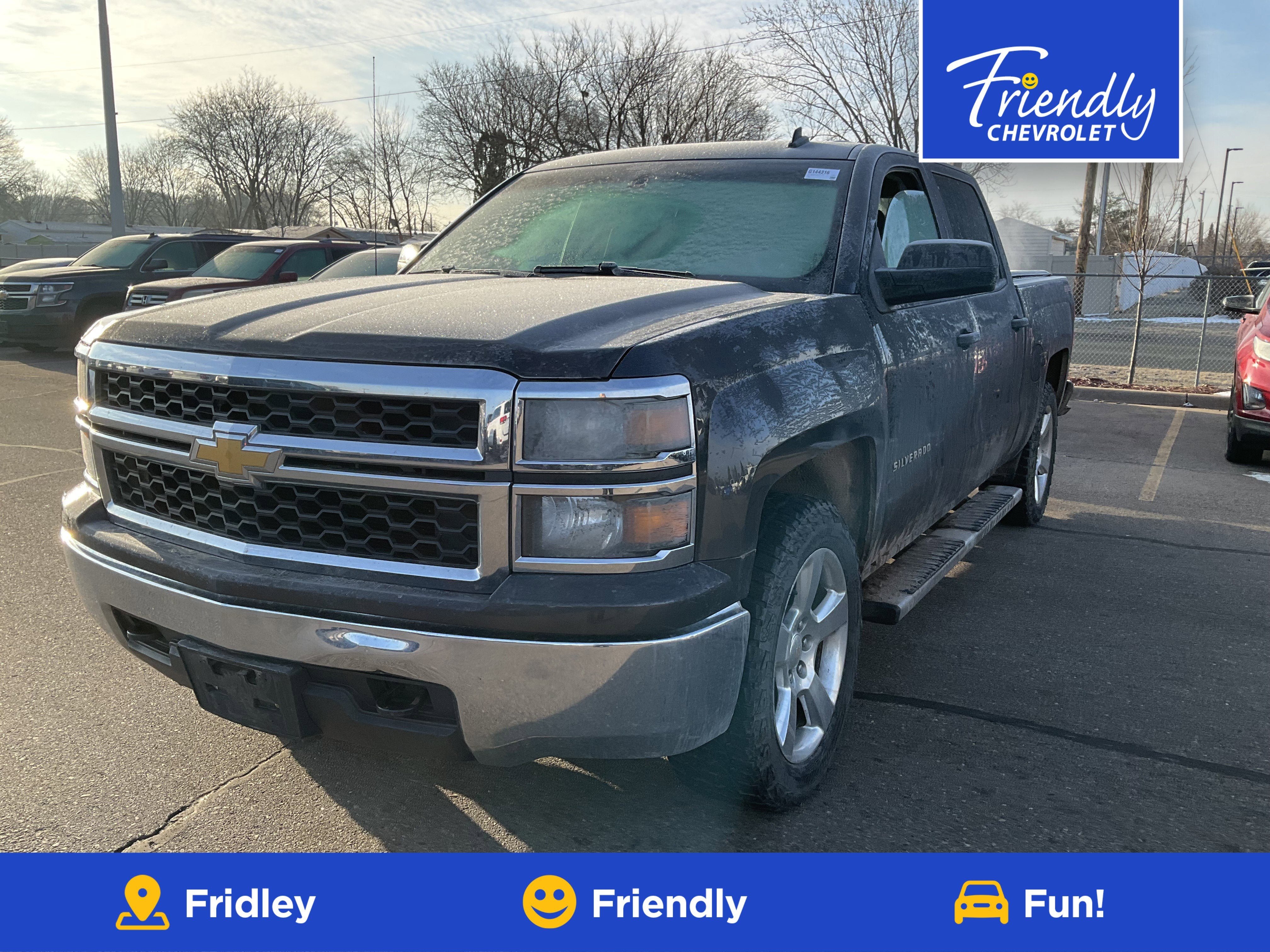 2014 Chevrolet Silverado 1500 LT