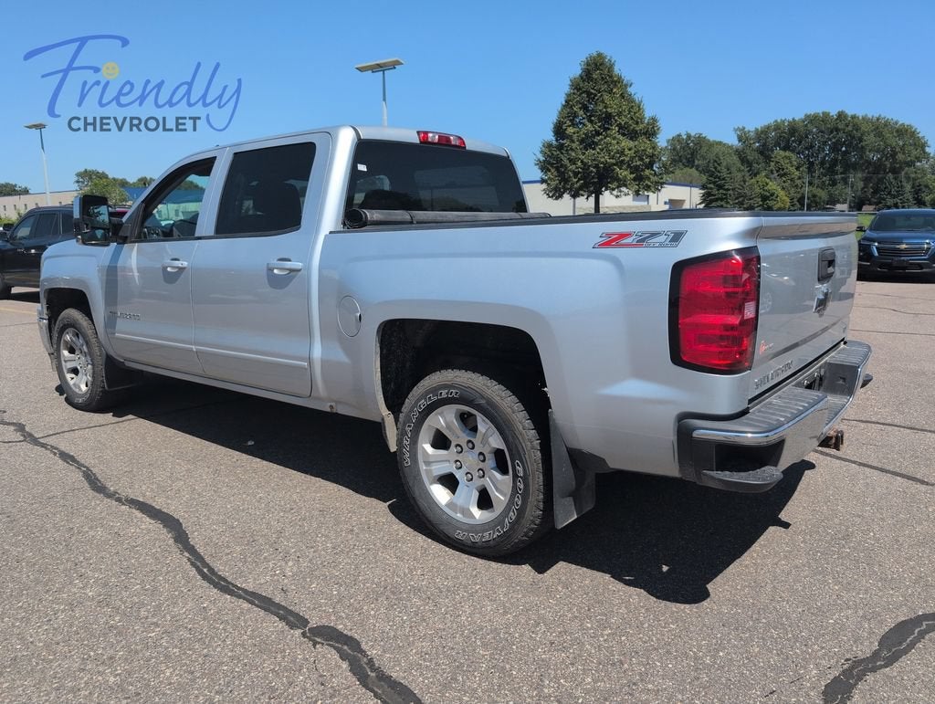 2015 Chevrolet Silverado 1500 LT
