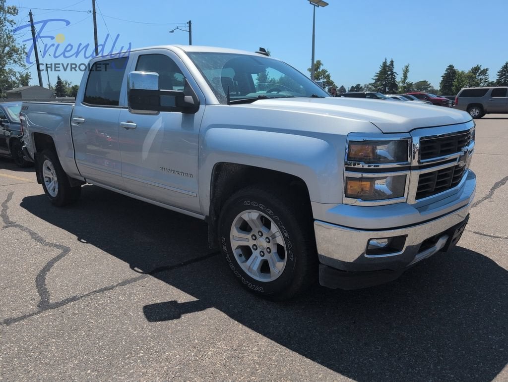 2015 Chevrolet Silverado 1500 LT