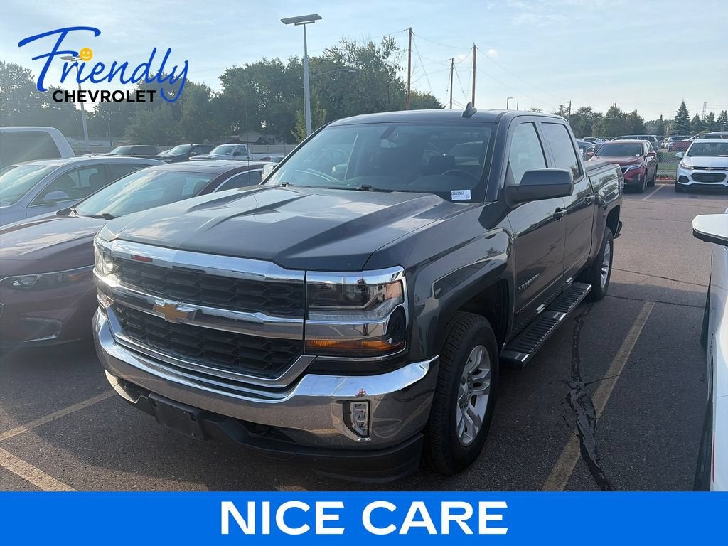2017 Chevrolet Silverado 1500 LT