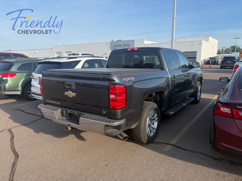2017 Chevrolet Silverado 1500 LT