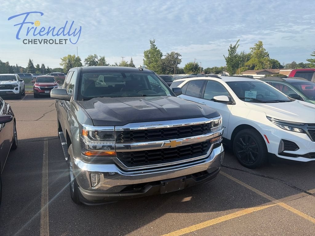 2017 Chevrolet Silverado 1500 LT