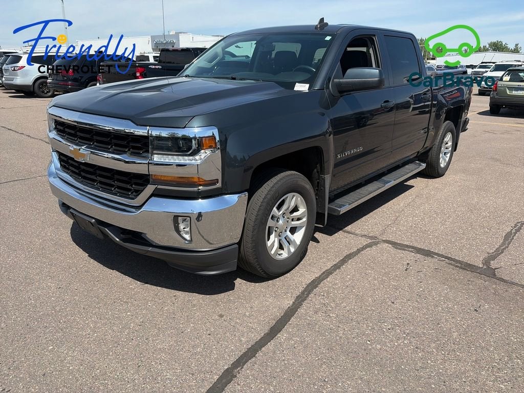2018 Chevrolet Silverado 1500 LT 4X4 Crew Cab Short Box's photo