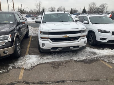 2018 Chevrolet Silverado 1500 LT