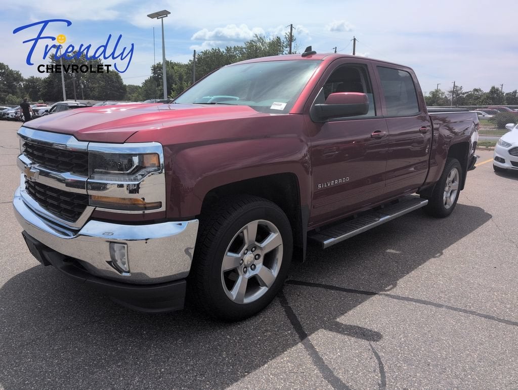 2018 Chevrolet Silverado 1500 LT