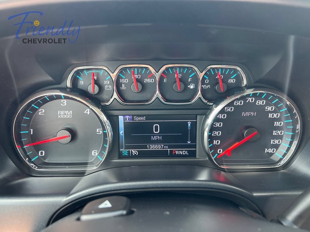 2018 Chevrolet Silverado 1500 LT