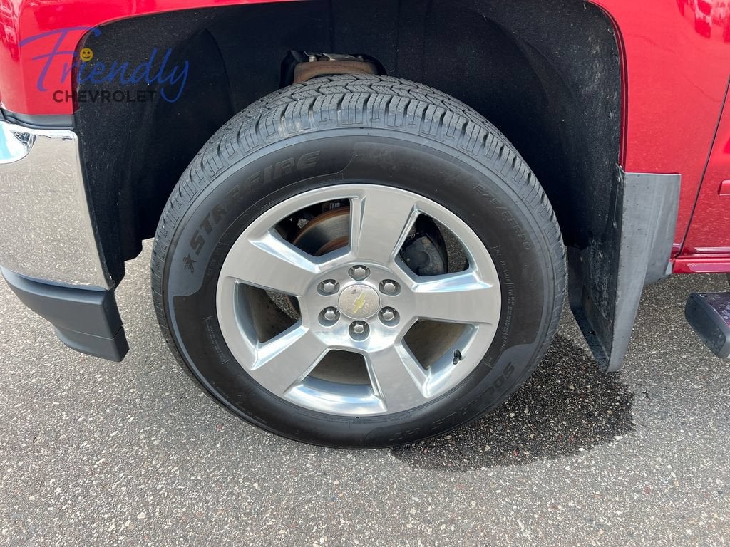 2018 Chevrolet Silverado 1500 LT