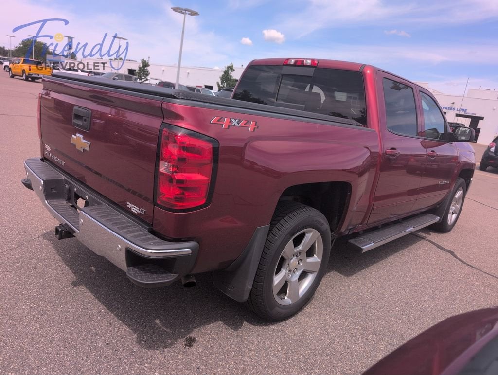 2018 Chevrolet Silverado 1500 LT
