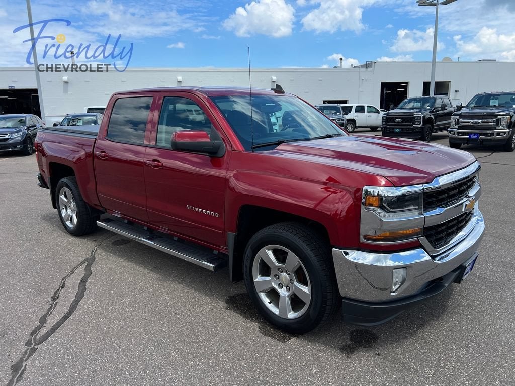 2018 Chevrolet Silverado 1500 LT