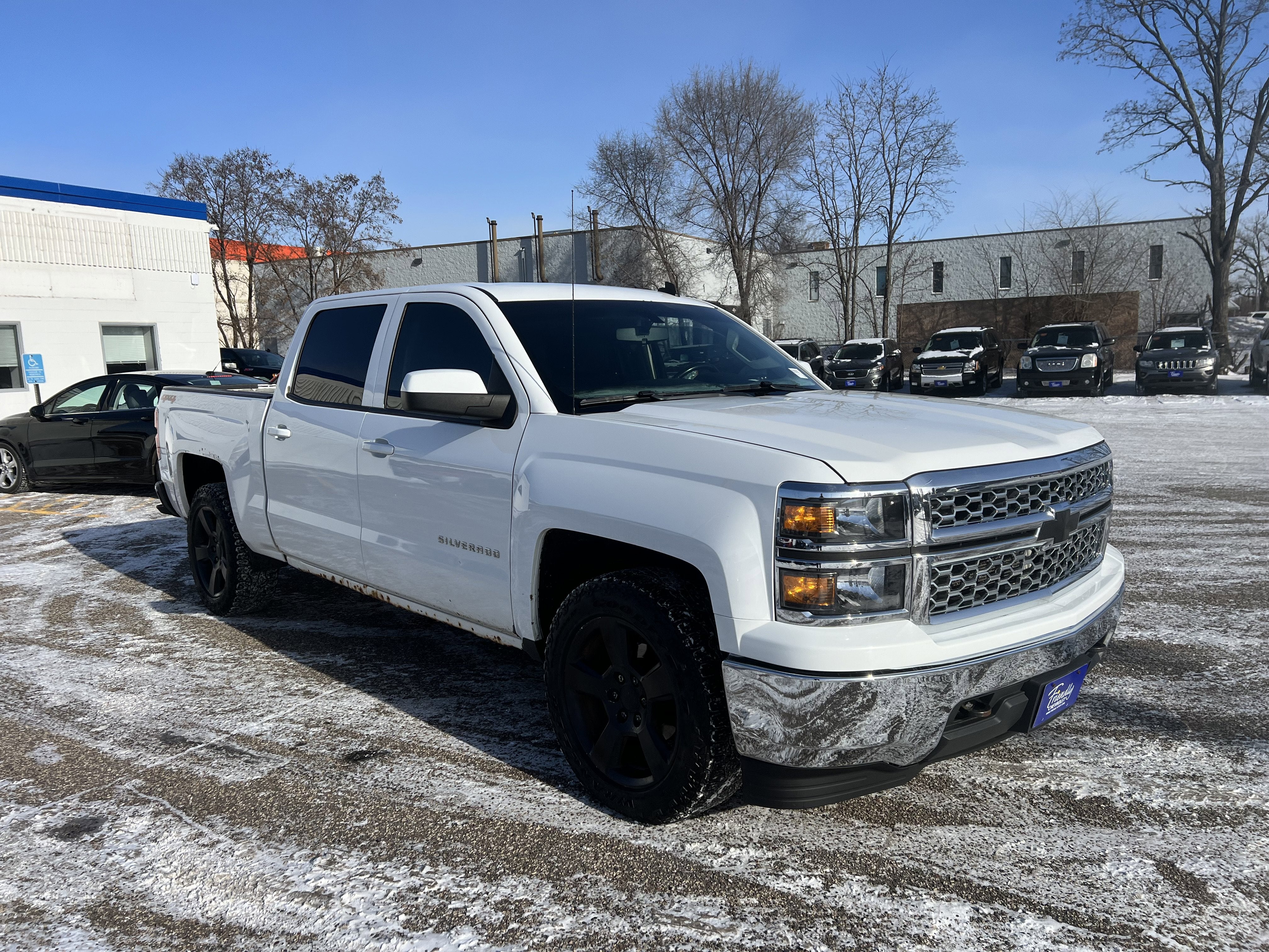 2014 Chevrolet Silverado 1500 LT