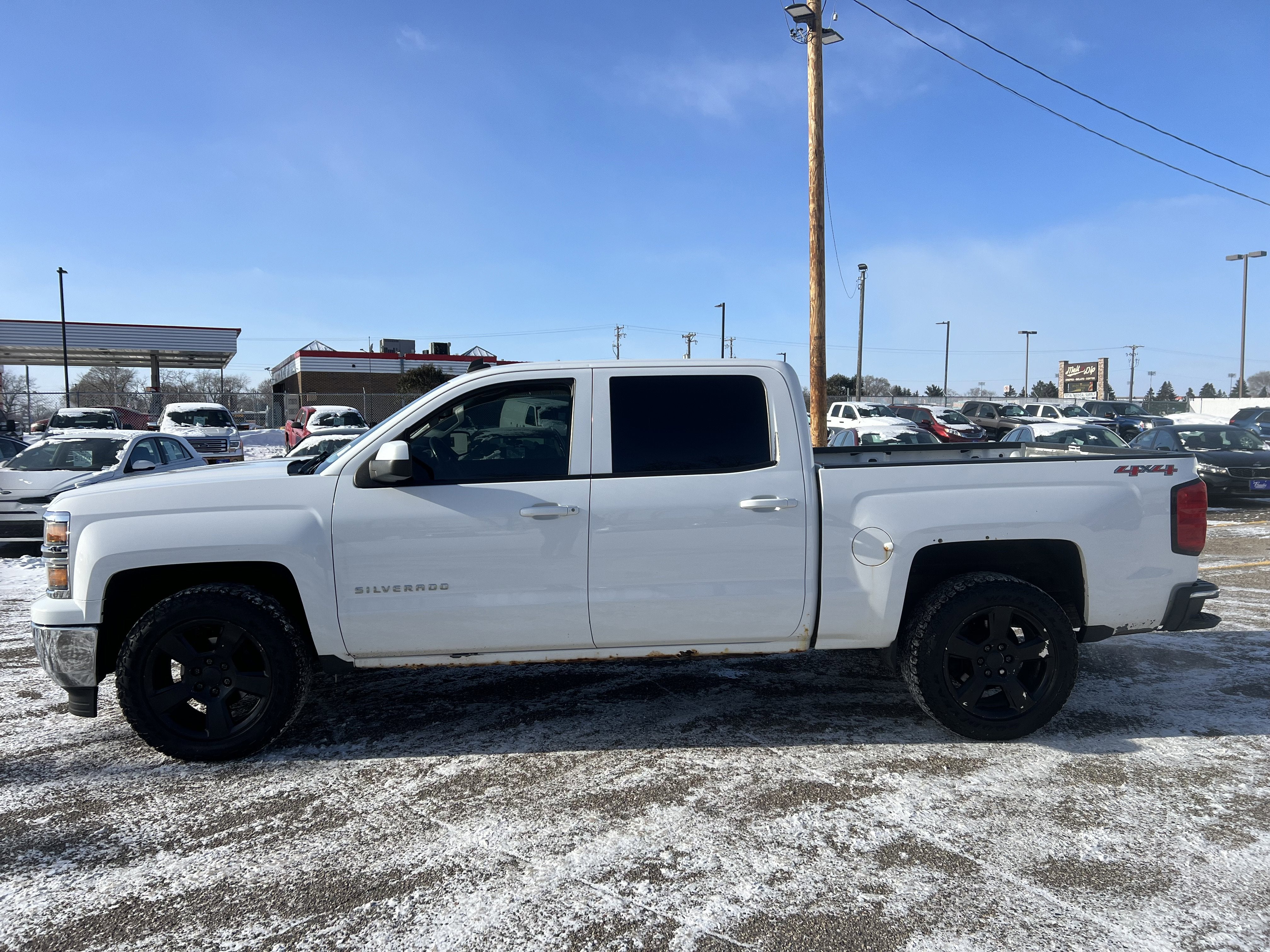 2014 Chevrolet Silverado 1500 LT