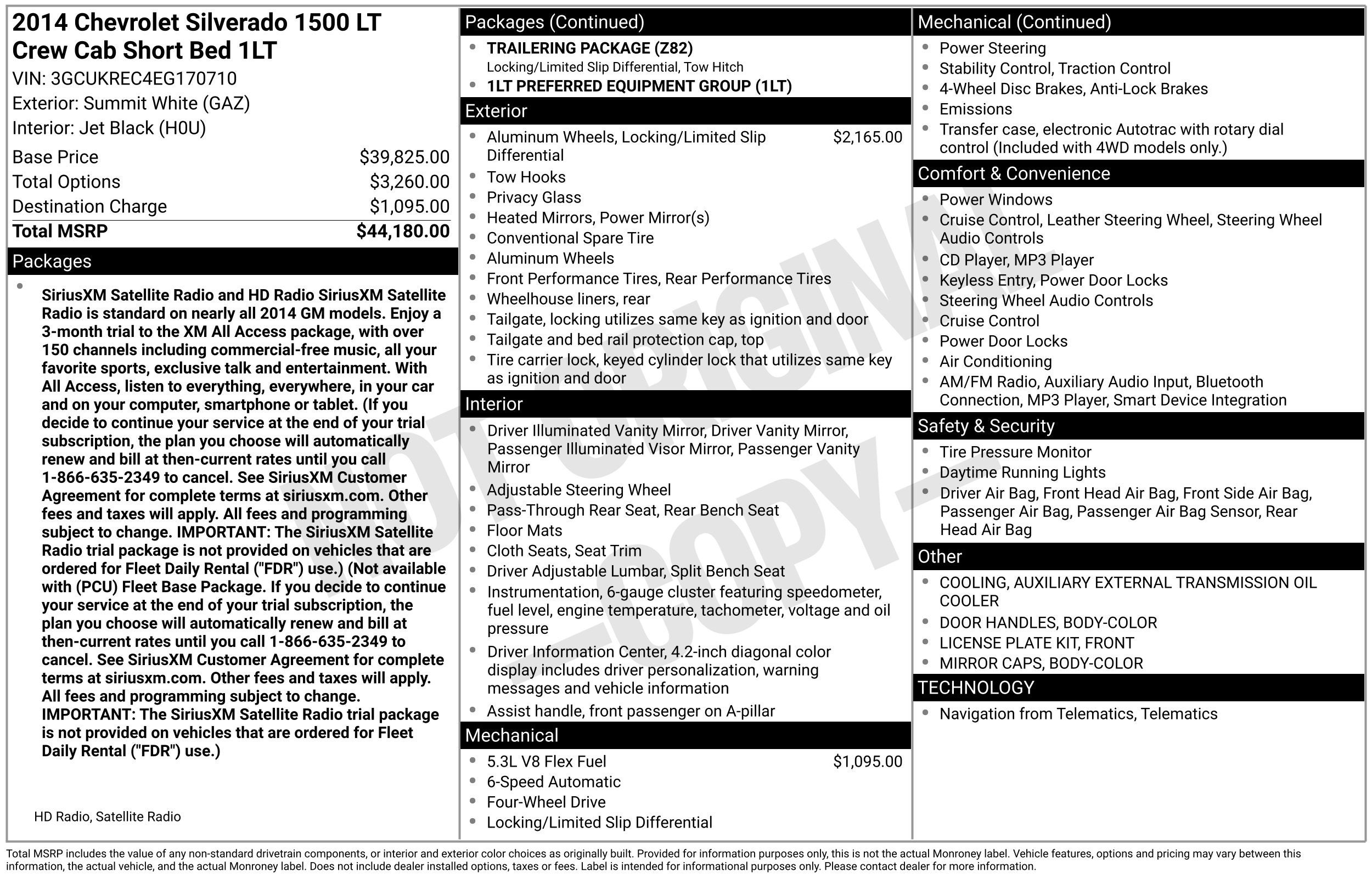 2014 Chevrolet Silverado 1500 LT