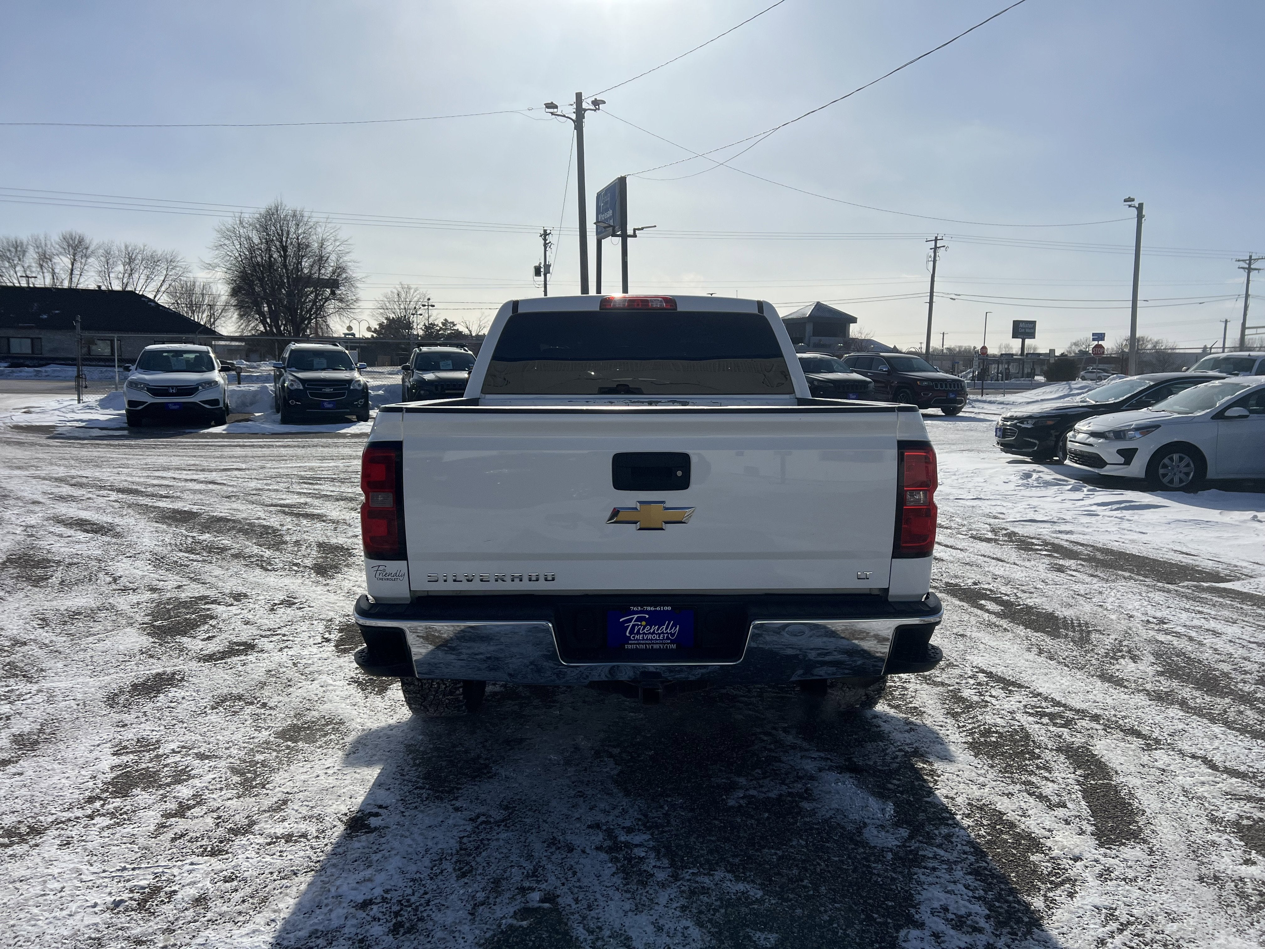 2014 Chevrolet Silverado 1500 LT