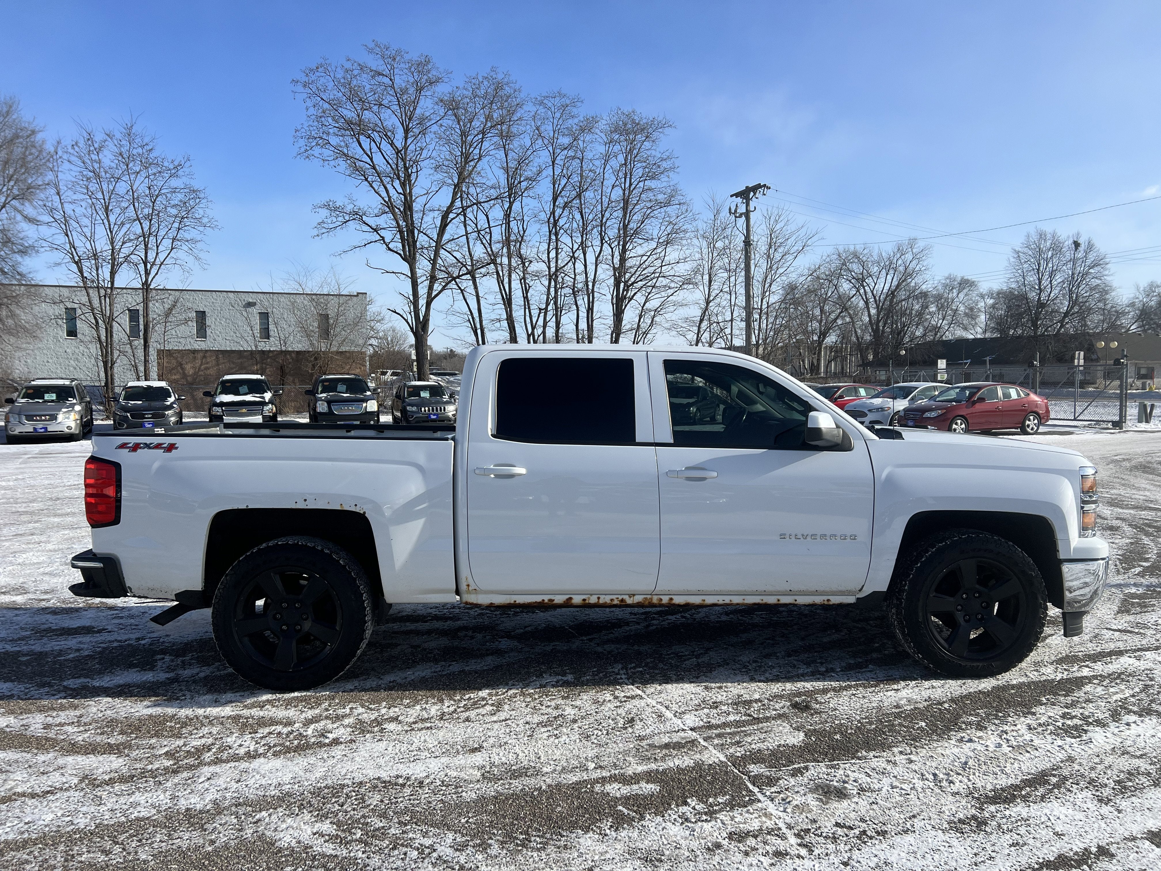 2014 Chevrolet Silverado 1500 LT
