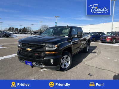 2018 Chevrolet Silverado 1500 LT