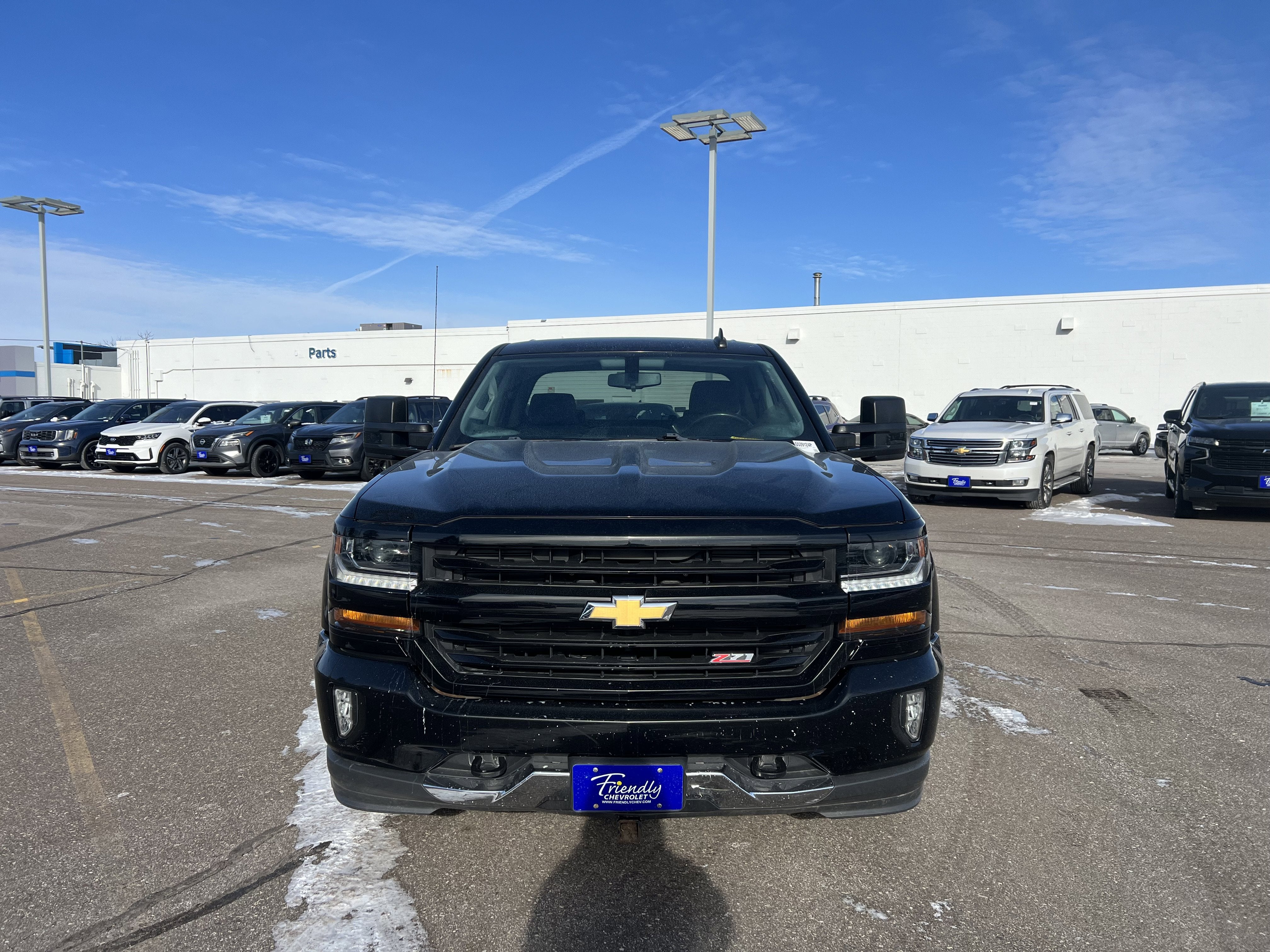 2018 Chevrolet Silverado 1500 LT