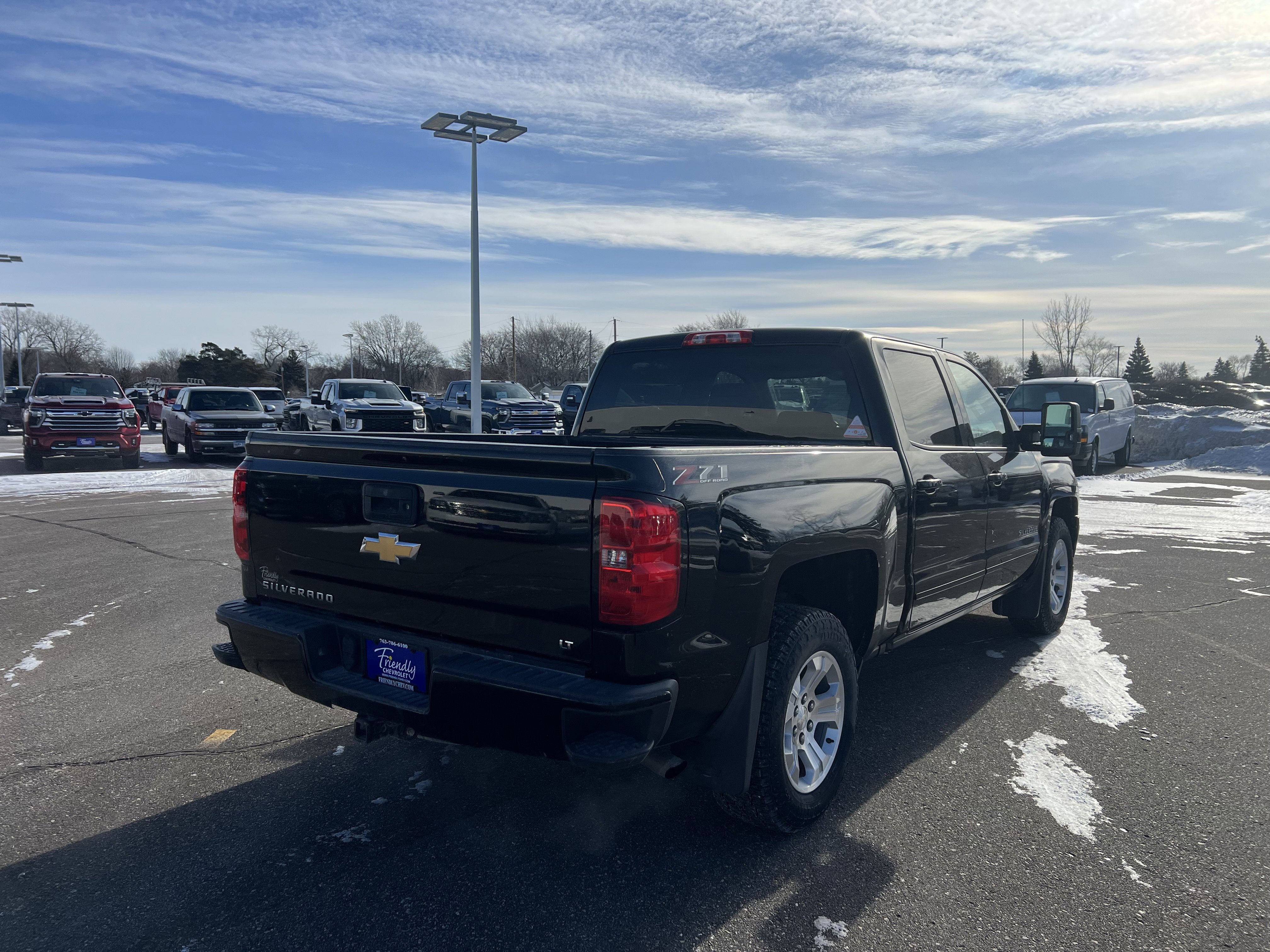 2018 Chevrolet Silverado 1500 LT