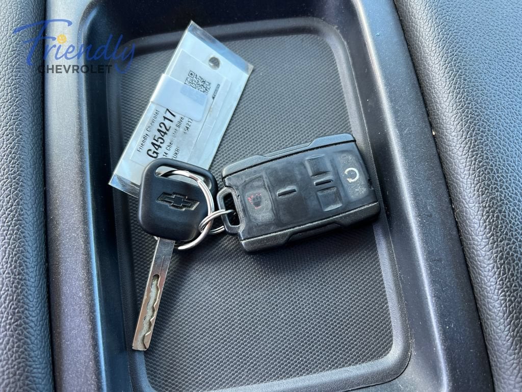 2014 Chevrolet Silverado 1500 LT
