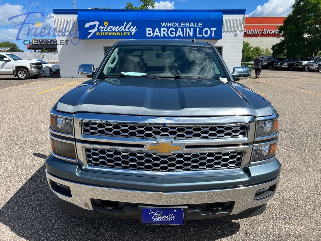 2014 Chevrolet Silverado 1500 LT