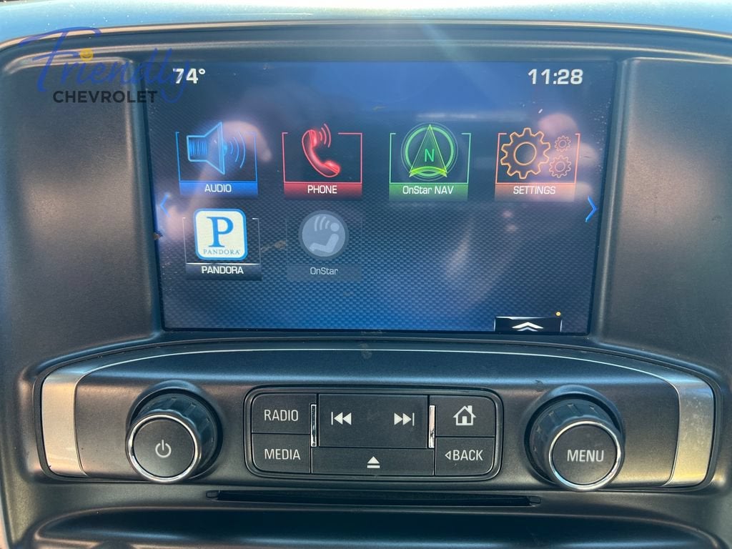 2014 Chevrolet Silverado 1500 LT