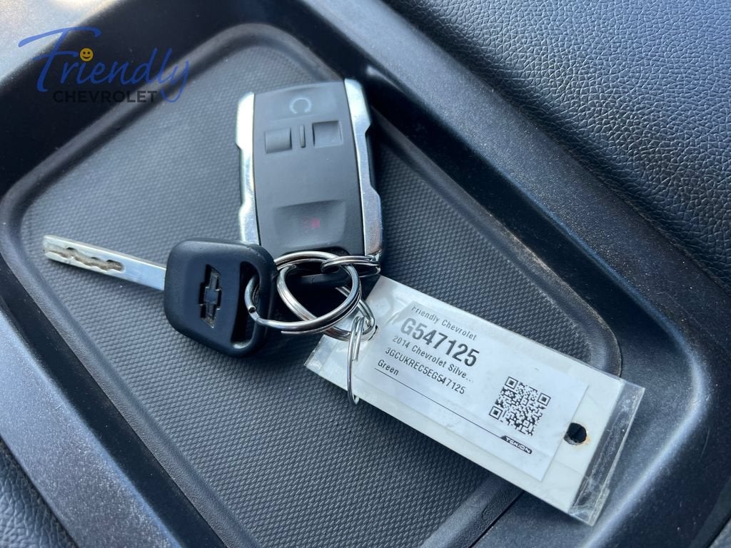 2014 Chevrolet Silverado 1500 LT