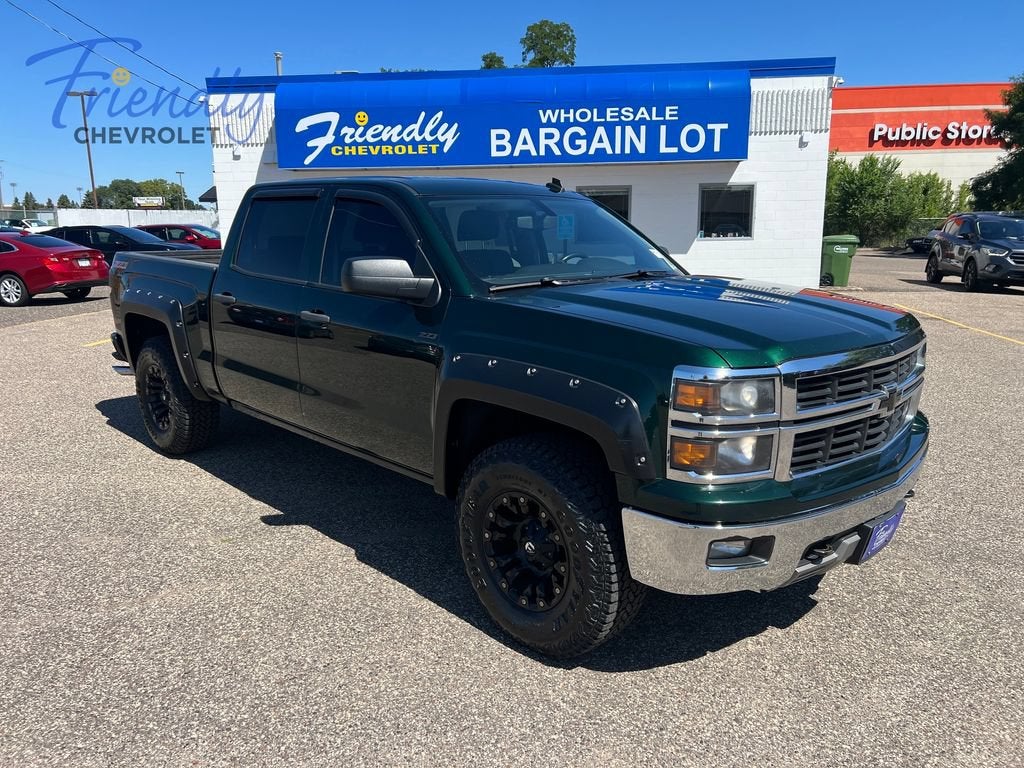 2014 Chevrolet Silverado 1500 LT