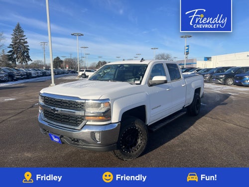 2018 Chevrolet Silverado 1500 LT