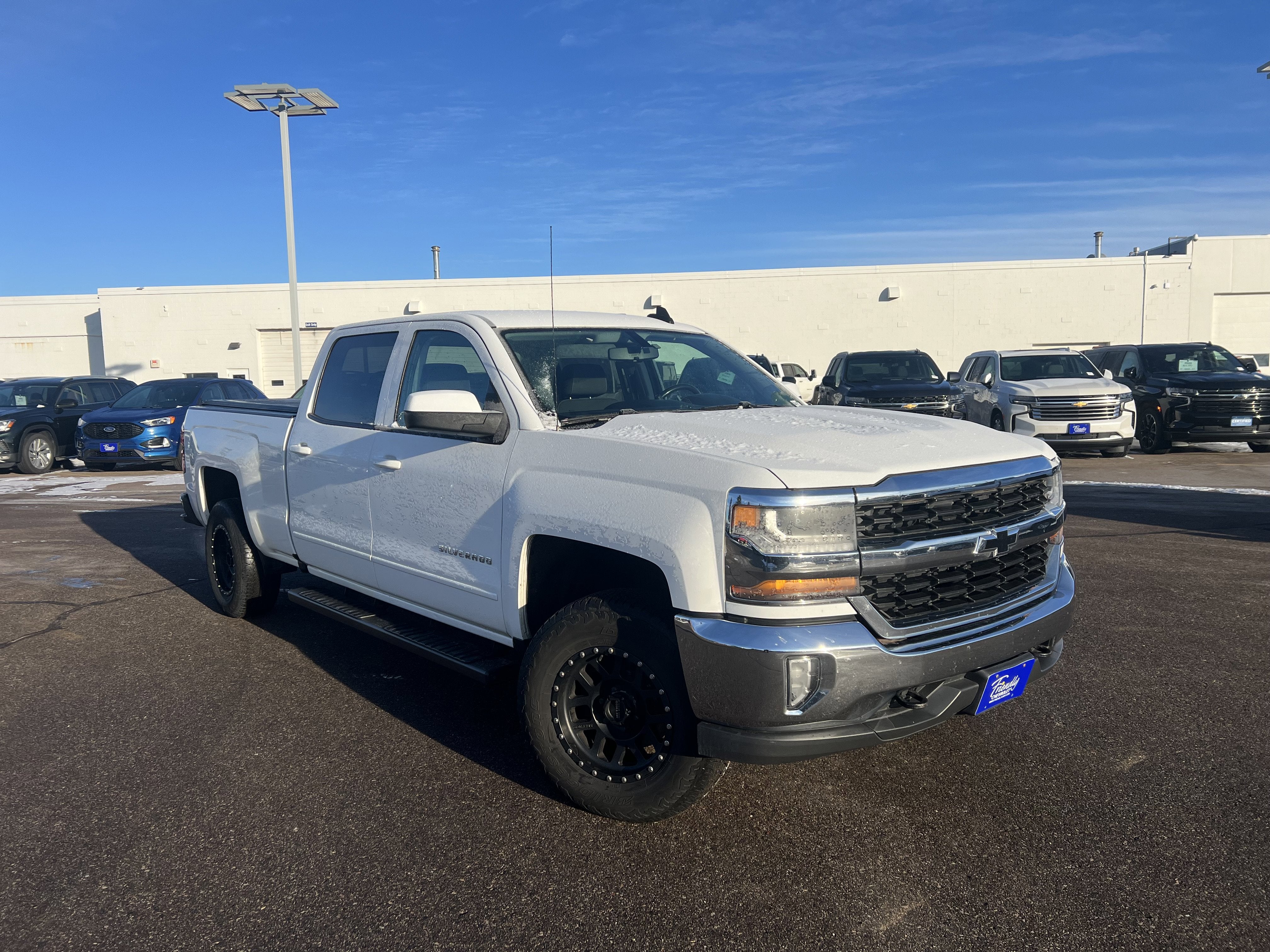 2018 Chevrolet Silverado 1500 LT