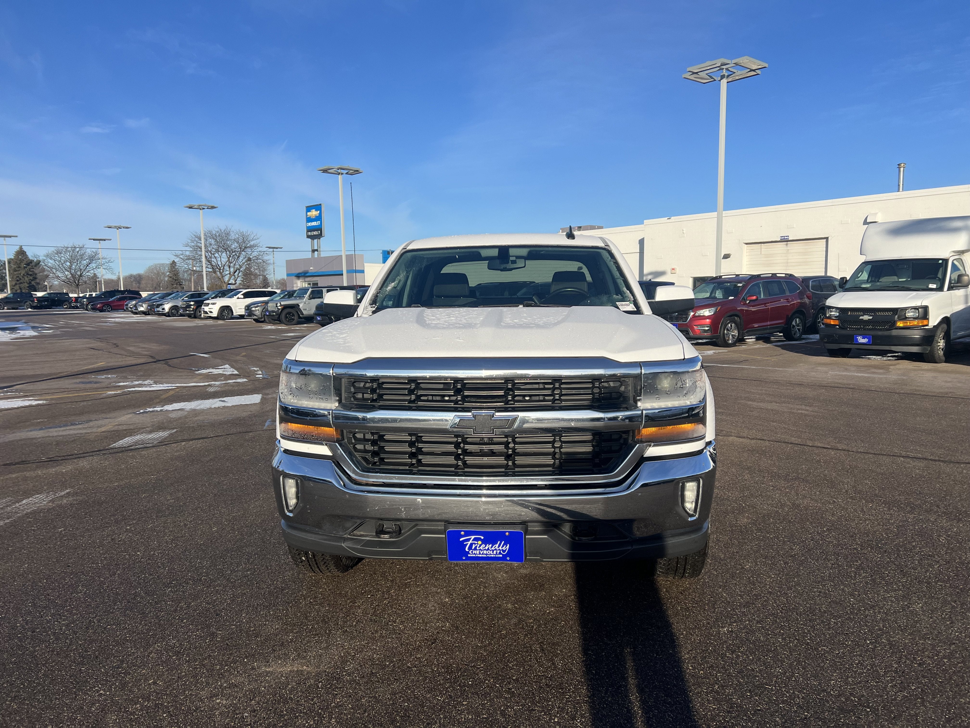 2018 Chevrolet Silverado 1500 LT