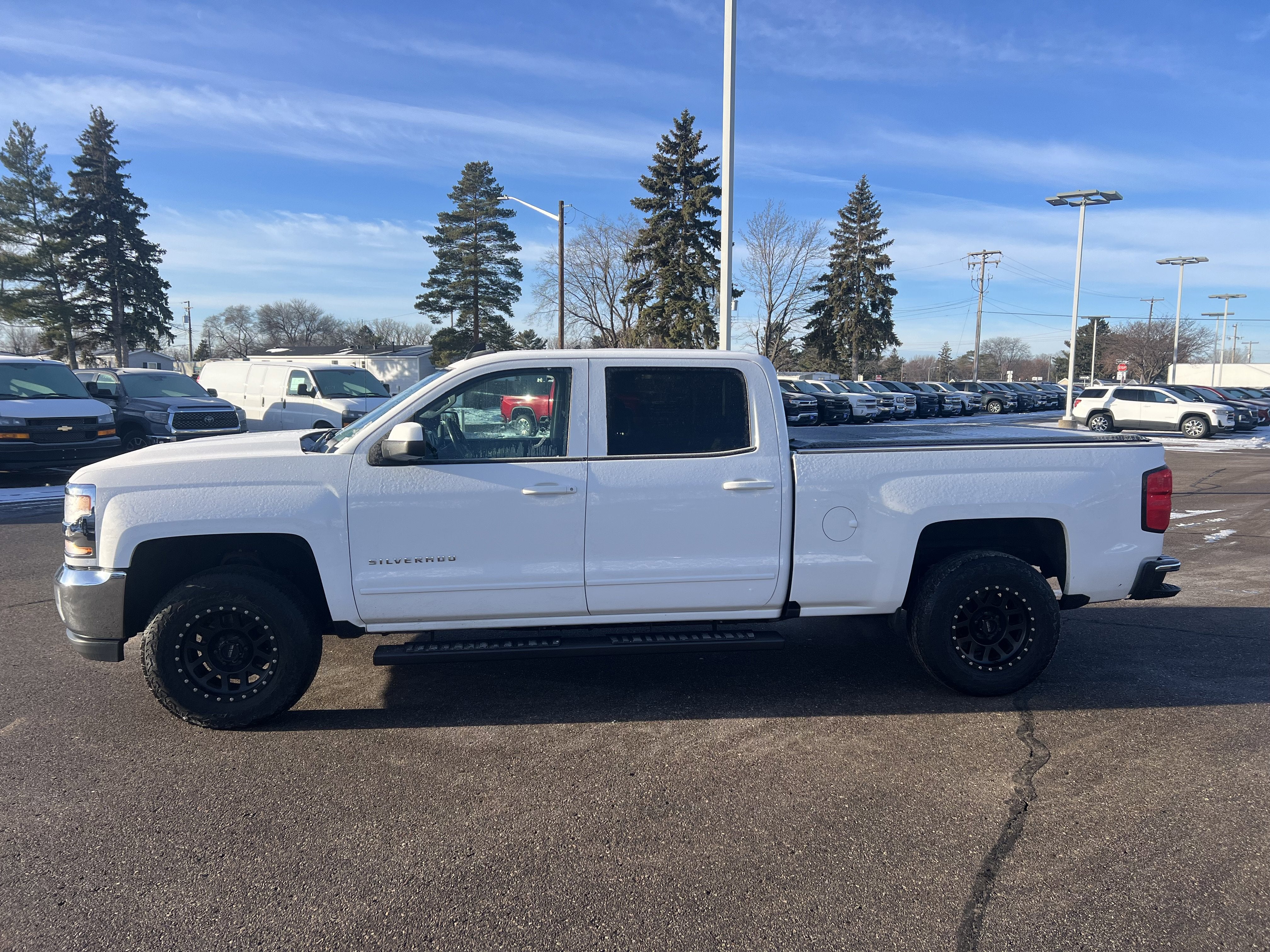 2018 Chevrolet Silverado 1500 LT