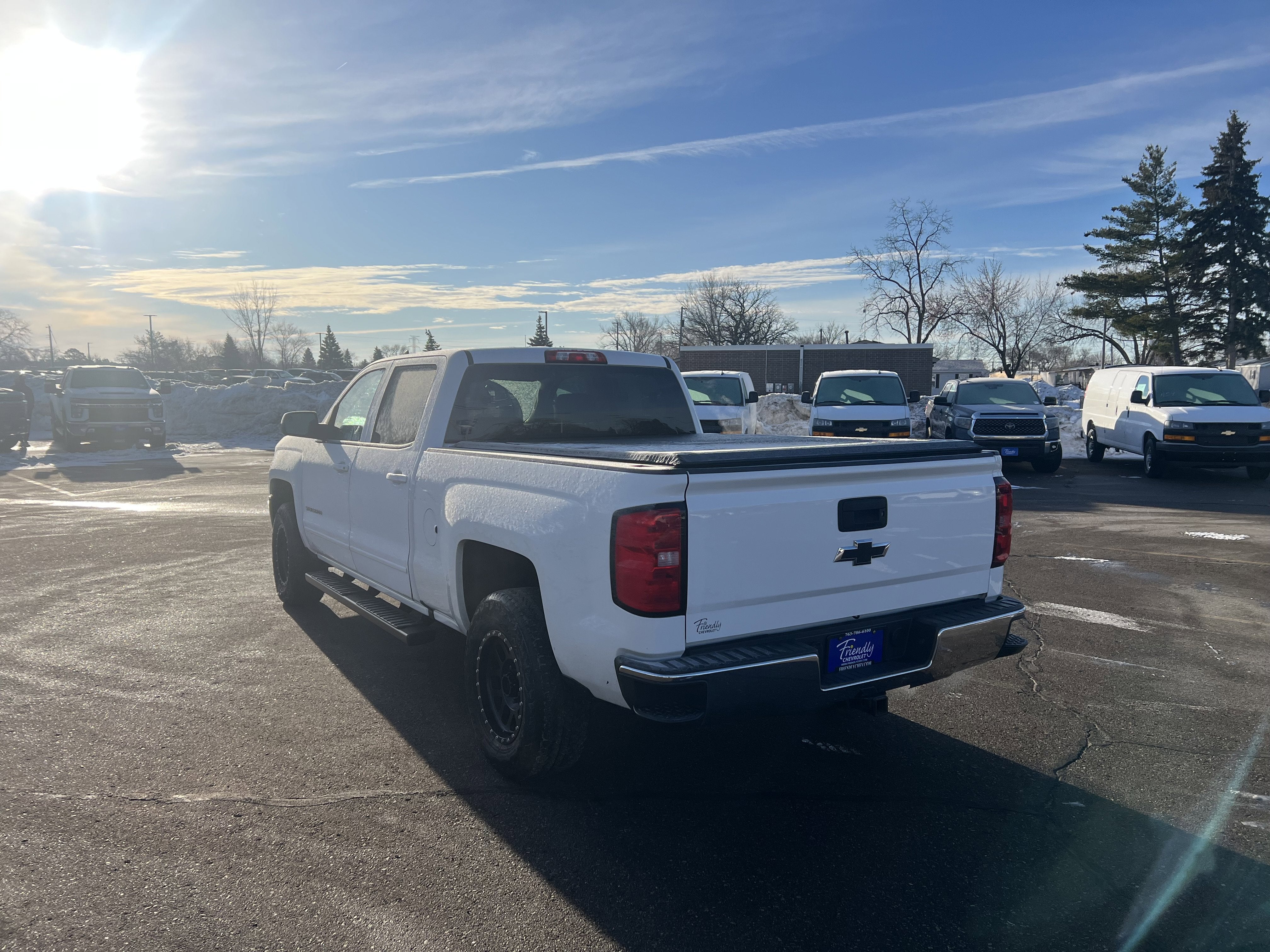 2018 Chevrolet Silverado 1500 LT