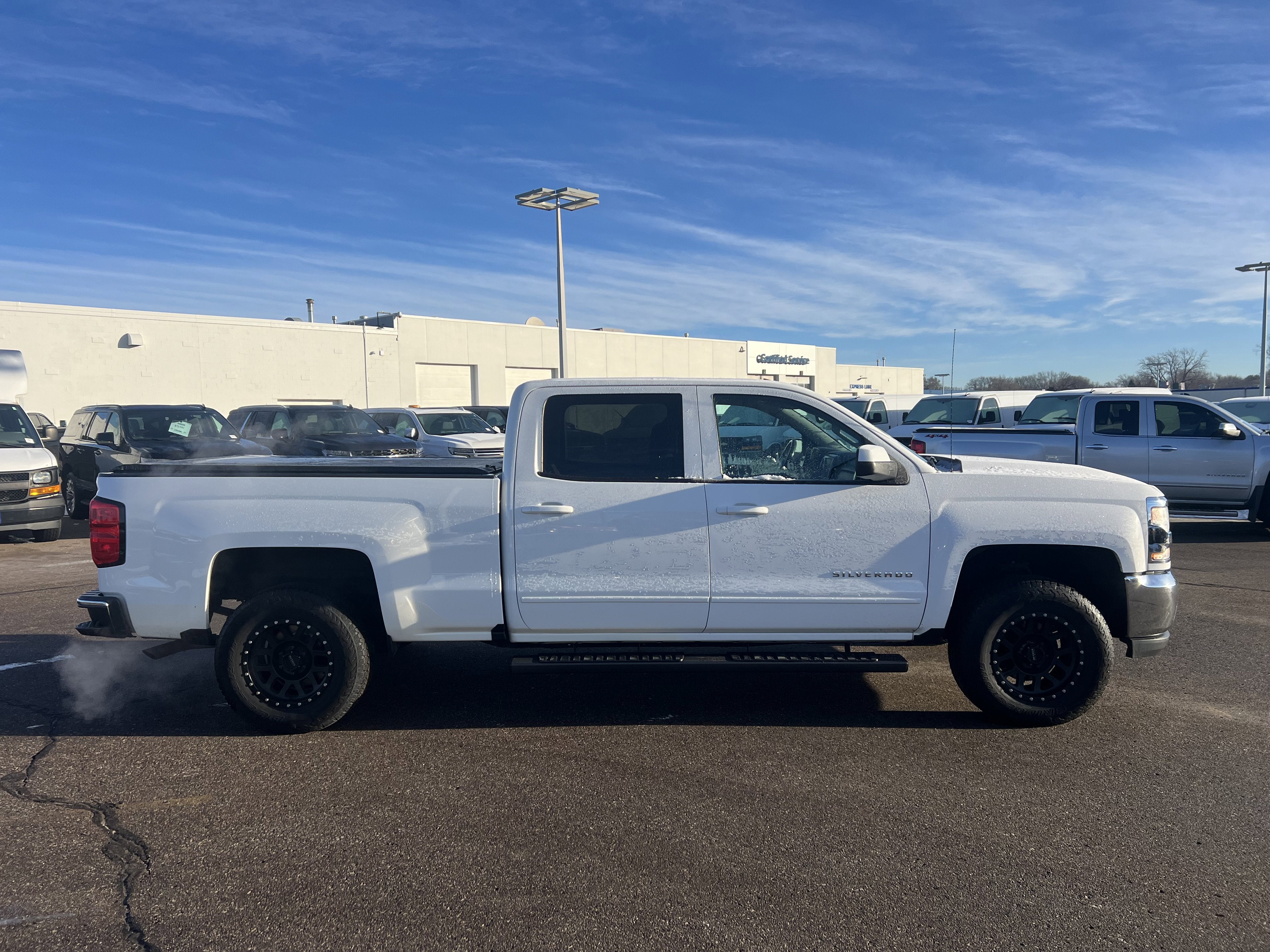 2018 Chevrolet Silverado 1500 LT
