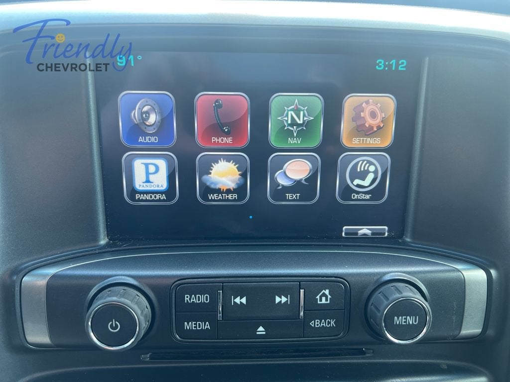 2015 Chevrolet Silverado 1500 LT