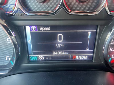 2015 Chevrolet Silverado 1500 LT