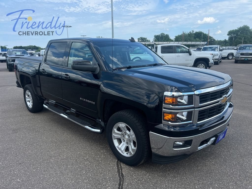 2015 Chevrolet Silverado 1500 LT