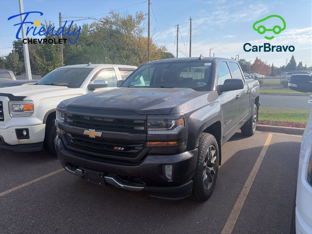 2016 Chevrolet Silverado 1500 LT