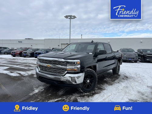 2017 Chevrolet Silverado 1500 LT