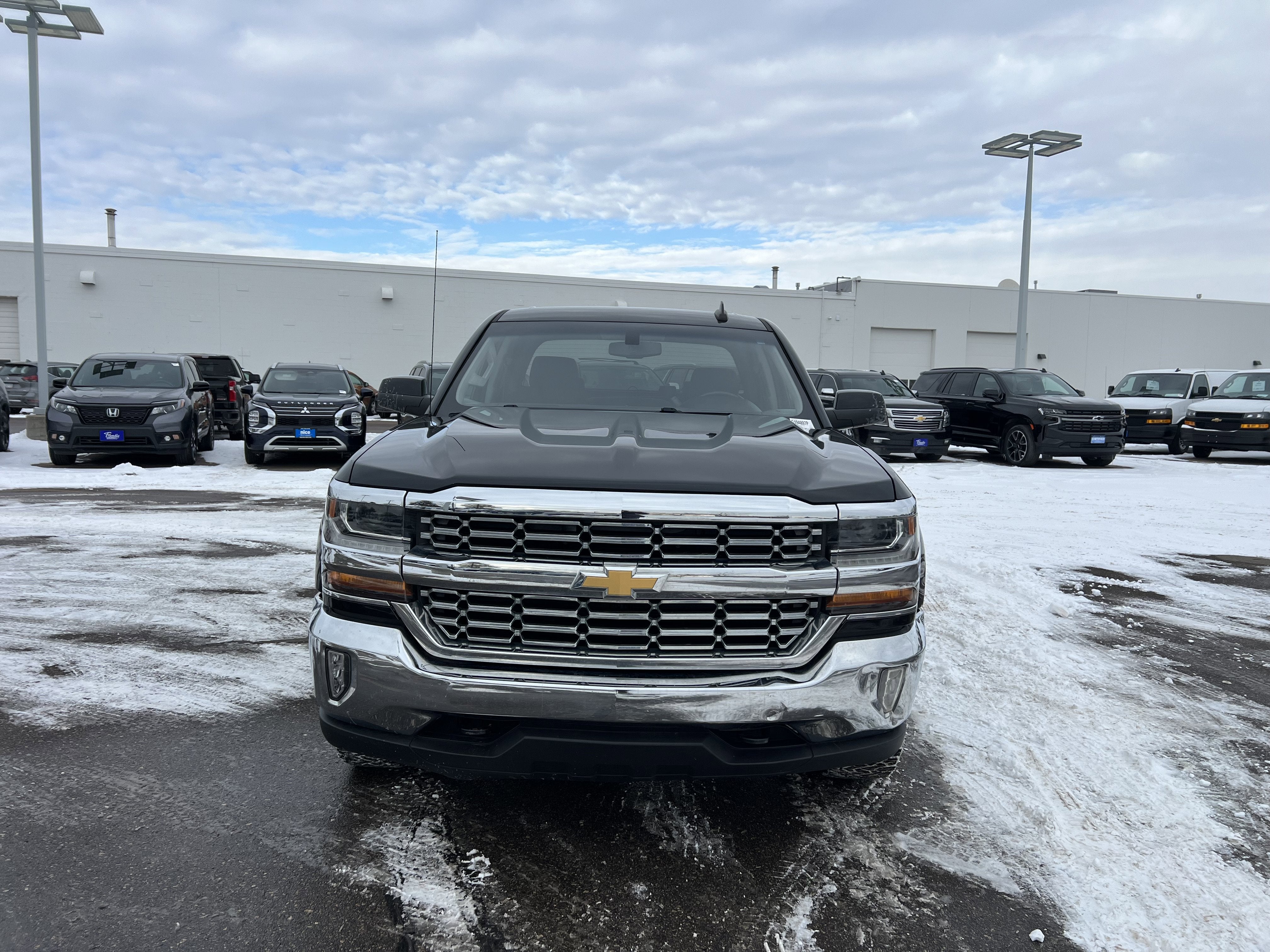 2017 Chevrolet Silverado 1500 LT