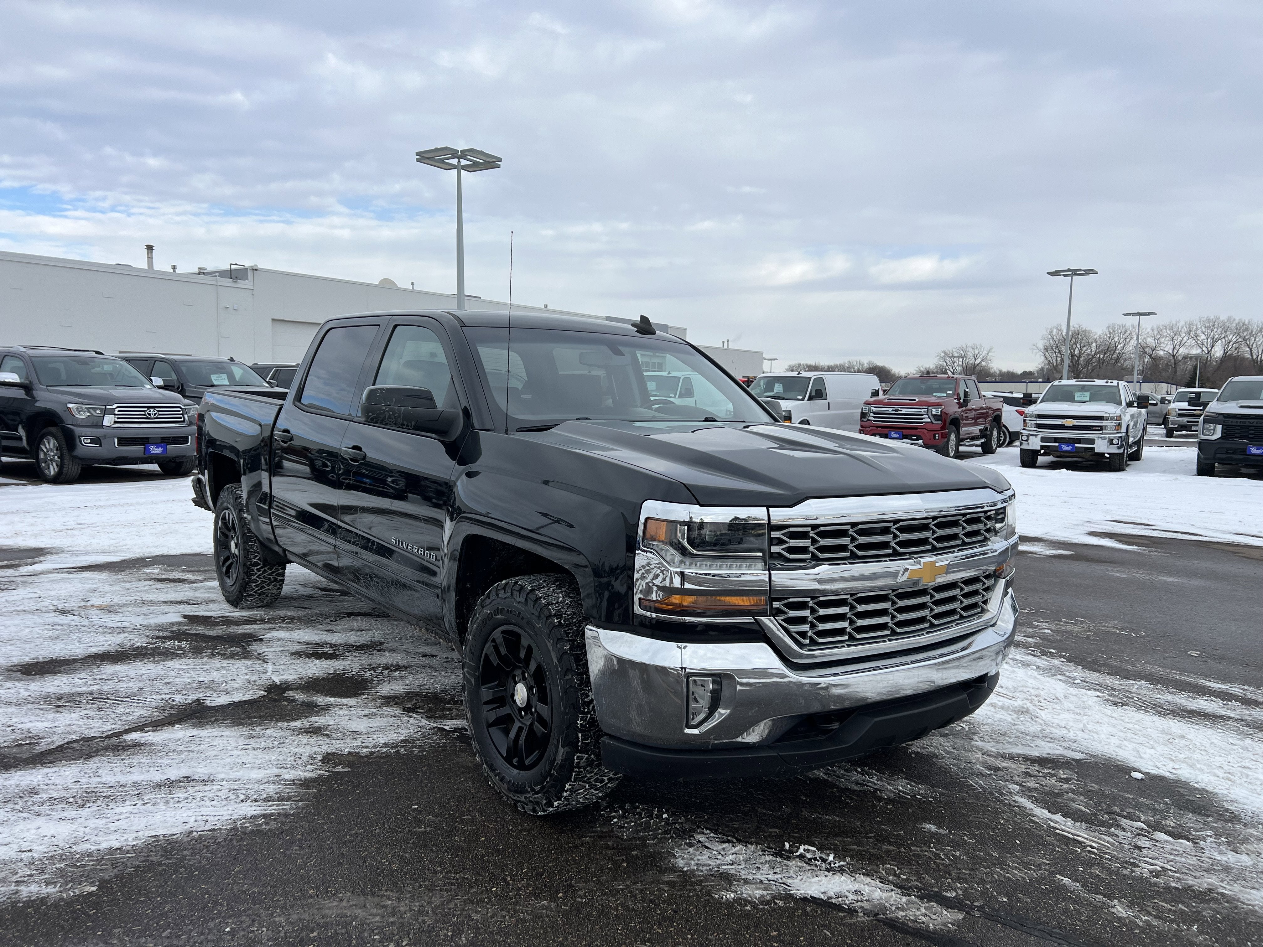 2017 Chevrolet Silverado 1500 LT