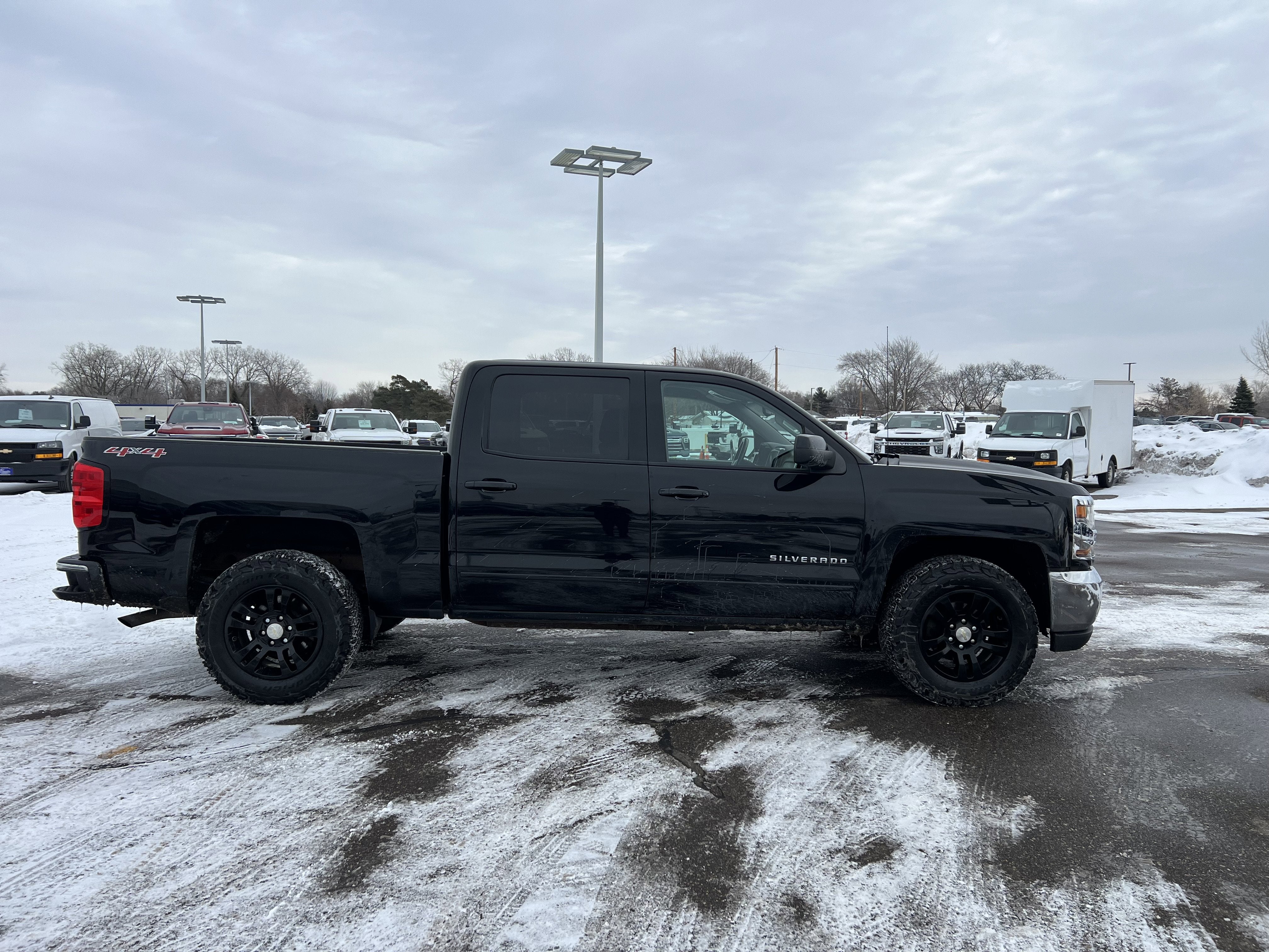 2017 Chevrolet Silverado 1500 LT