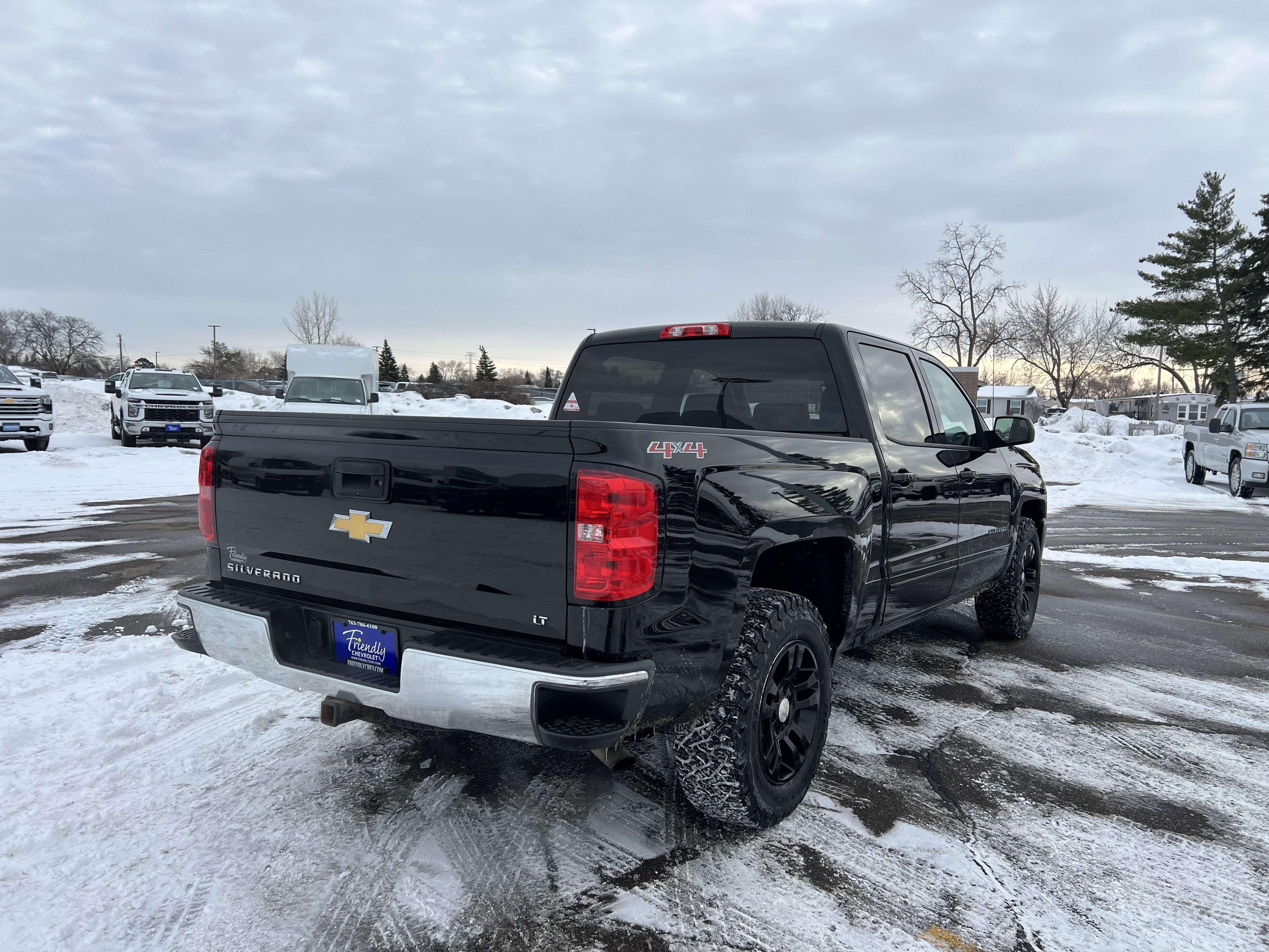 2017 Chevrolet Silverado 1500 LT