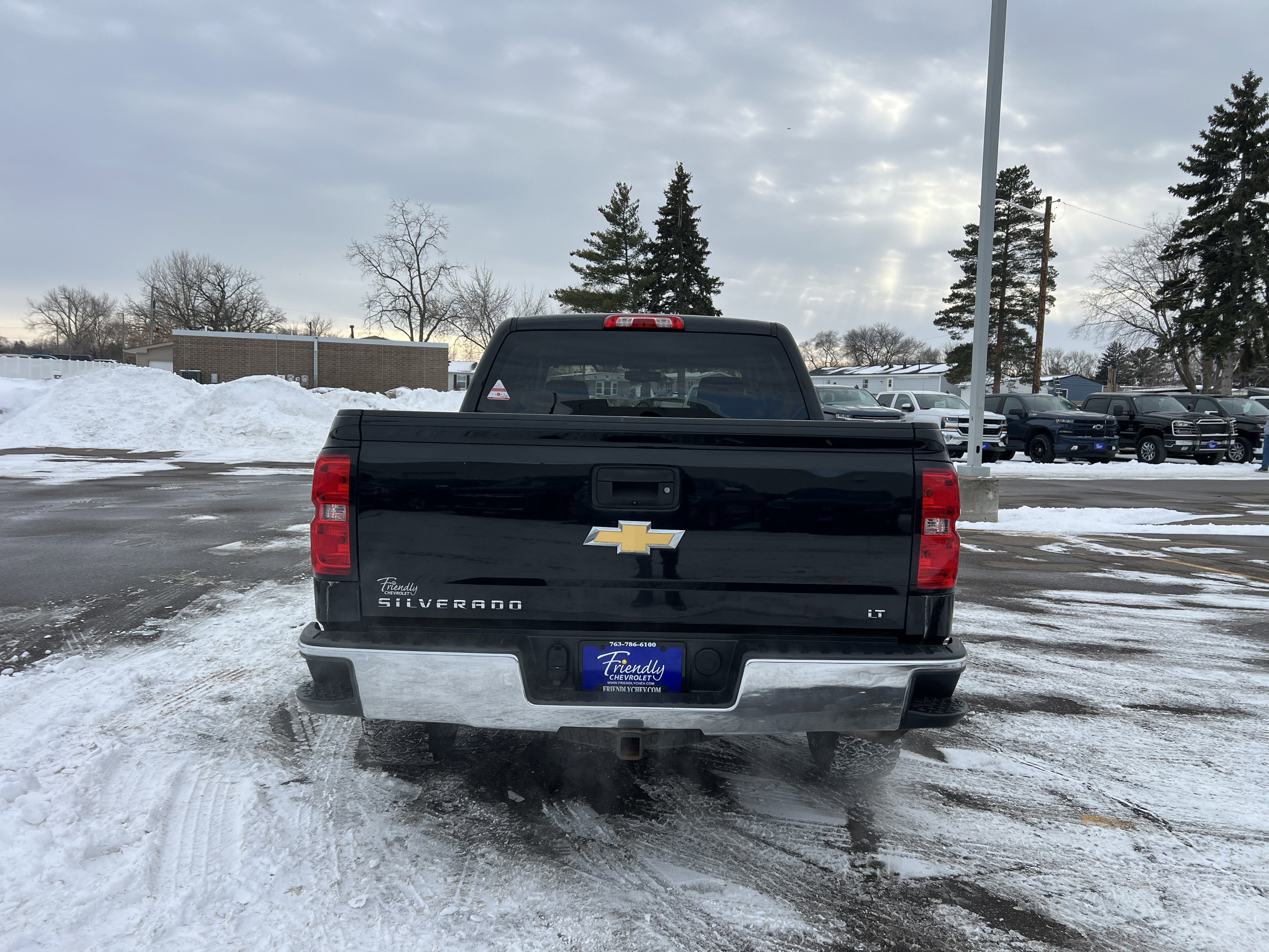 2017 Chevrolet Silverado 1500 LT