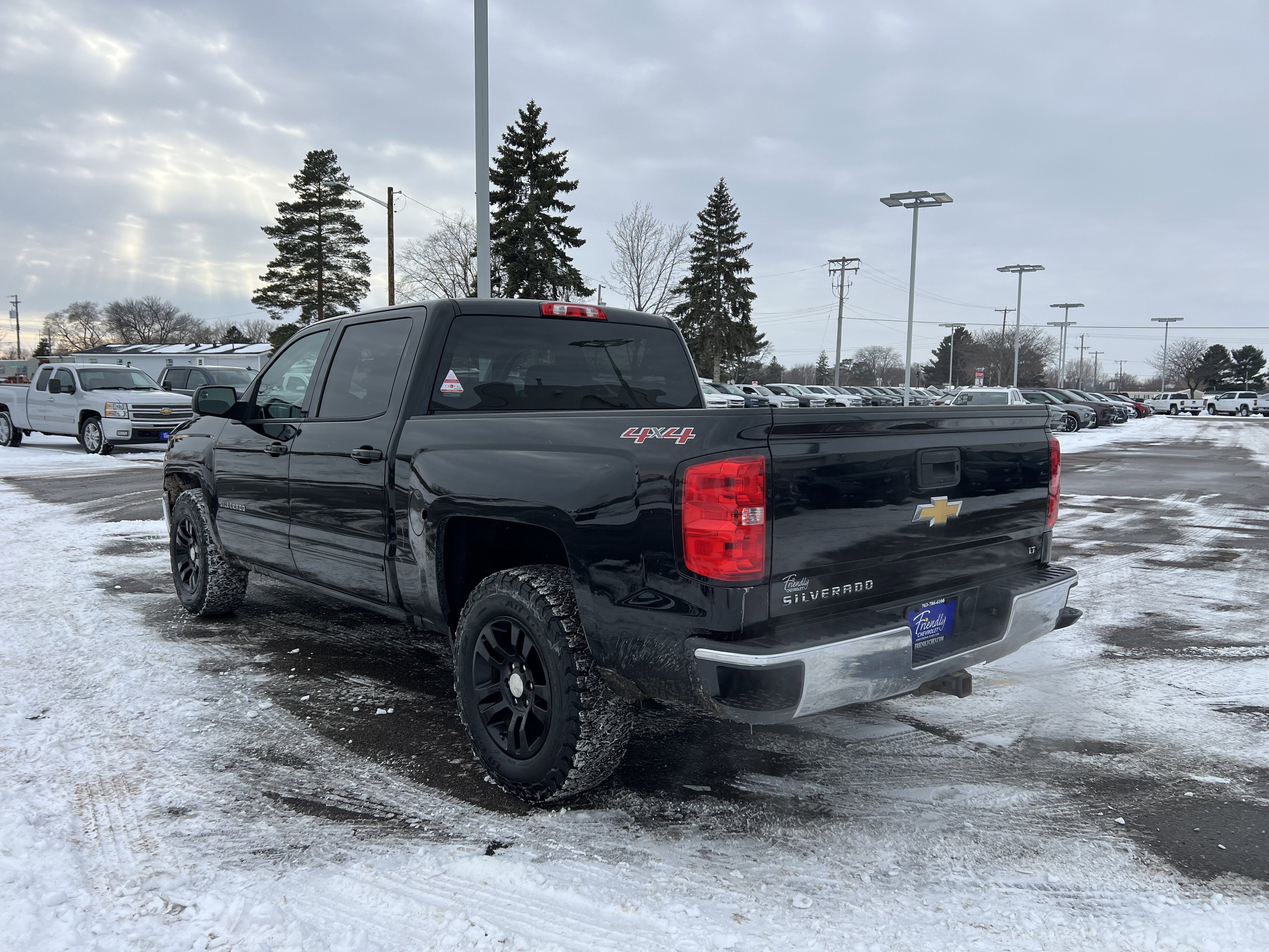 2017 Chevrolet Silverado 1500 LT